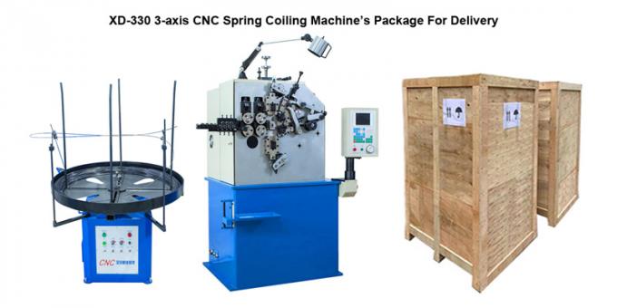XD-330 3-osiowa sprężynowa maszyna do zwijania CNC w dostawie