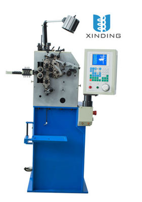 High Precise 650Pcs / Min CNC Spring Coiling Machine Two Servo Motors