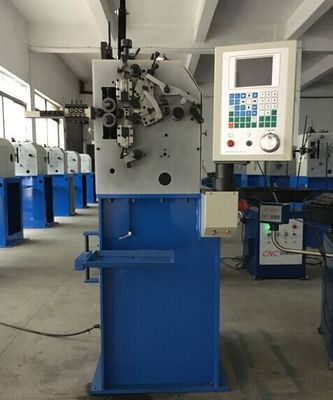 650Pcs / Min CNC Spring Coiling Machine Two Servo Motors / high speed spring coiler