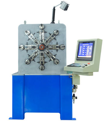 11 Axis Camless CNC Spring Making Machine z Spinner Motor, stabilna wydajność