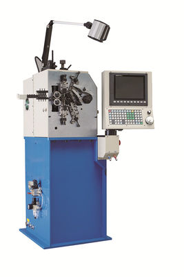 Precyzyjna sześcioosiowa maszyna do zwijania sprężyn CNC o wydajności produkcyjnej 1000 sztuk / min