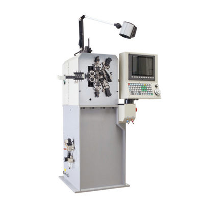 0,1-0,8 mm CNC maszyna do produkcji sprężyn, oś 8 i wydajność 1000 sztuk / min