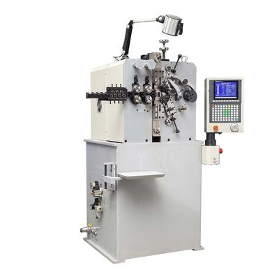 1.0-3.0mm CNC maszyna do produkcji sprężyn, 6 osi, szybkość produkcji 500 sztuk / min