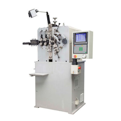 1.0-3.0mm CNC maszyna do produkcji sprężyn, 6 osi, szybkość produkcji 500 sztuk / min
