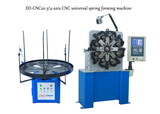 XD-CNC20 3-osiowa sprężyna skrętna z zakresem średnicy drutu od 0,3 mm do 2,3 mm