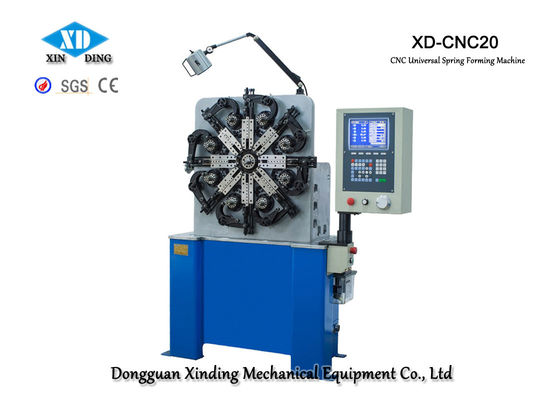 XD-CNC20 3-osiowa sprężyna skrętna z zakresem średnicy drutu od 0,3 mm do 2,3 mm