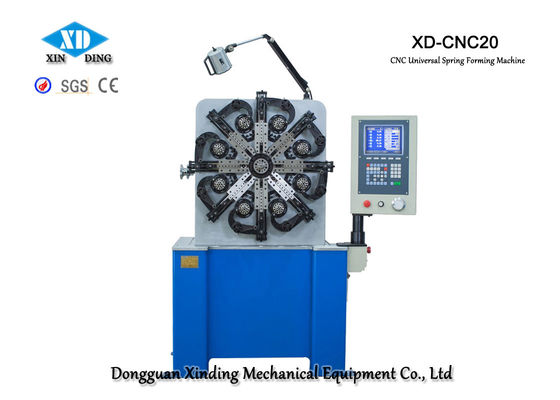 XD-CNC20 Maszyna do produkcji sprężyn CNC do wykonywania różnych sprężyn w zakresie od 0,2 do 2,3 mm