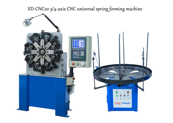 XD-CNC20 Maszyna do produkcji sprężyn CNC do wykonywania różnych sprężyn w zakresie od 0,2 do 2,3 mm