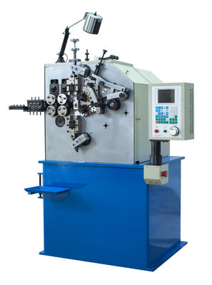 1.00 - 3.00mm Dwuskładnikowa sprężarka Coil Spring Machine jest łatwa w obsłudze