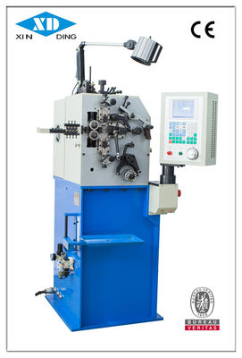 Automatyczna maszyna do sprężynowania CNC dla 0.10 - 0.80mm Średnica drutu