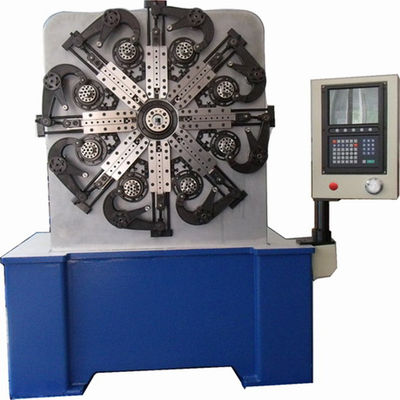 Uniwersalna maszyna do produkcji sprężyn CNC 70mm z skomputeryzowanym systemem obrotu kamerą