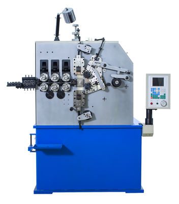 XD -250 Dwuosiowa maszyna do zwijania sprężyn CNC z dużą prędkością i precyzją