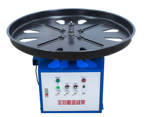 Automatic Feeding Wire Decoiler For CNC Spring Forming Machine 300kg Loading