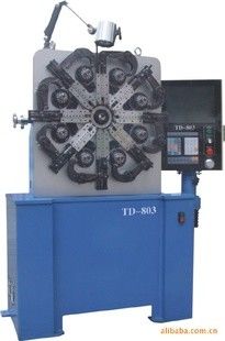 Skomputeryzowany Universal Extension Spring Making Machine Trzy lub cztery Axis
