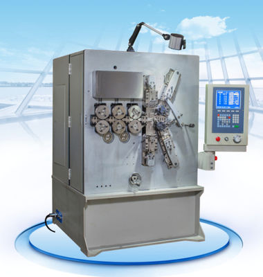 5-osiowa sprężarka Spring Machine o średnicy drutu 2.00 - 6.00mm