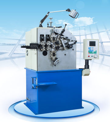 50 mm CNC Wężyna Sprężyna Wrzeciona Składająca się z drutu Oś Osi I Oś Cam