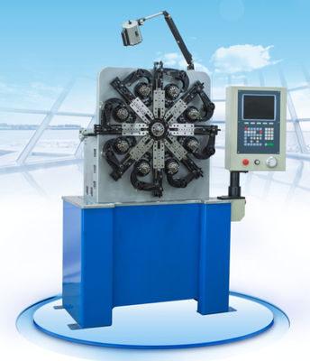 3 - 4 Axis Universal Torsion Wiosna Coilera 100pcs / Min 3P 2,7 KW