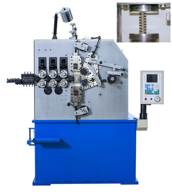 Czterosiowa CNC Wiosna Coiling Machine 3 fazy 220V, Spring Coiling Machinery