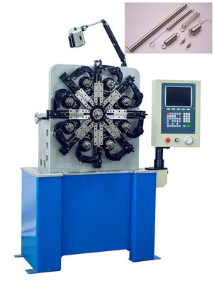 Automatyczna napinacz i przedłużająca maszyna do formowania sprężyn High Precision