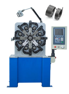 Profesjonalna Wiosna Skrzydła Making Machine Wysoka skuteczność Wiosna dawna