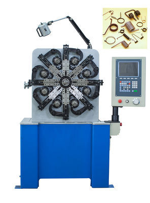 3 - osiowa maszyna do formowania sprężyn CNC o wysokiej szybkości 100pcs / min