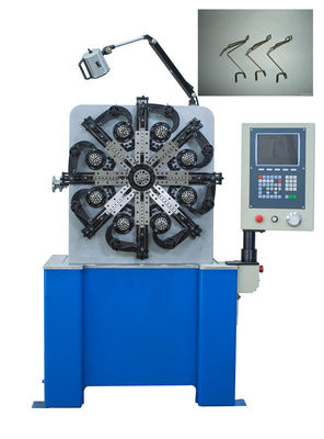 3 - 4-osiowa maszyna do formowania sprężyn CNC 220V 3P 50 / 60Hz