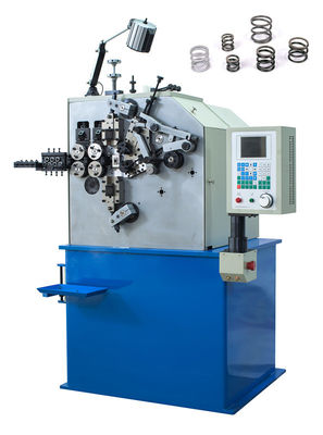 Automatyczna kompresja Maszyna do formowania sprężyn CNC z silnikiem Servo 3,8 KW / 2,7 KW