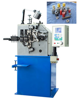 Wysoka dokładność 0.50 - 2.00mm CNC Wiosna Coiler Machines Łatwa obsługa 3-fazowa 220V