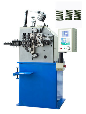 2-osiowa kompresja CNC Sprężyna Coiler Wysoka prędkość 300pcs / min, Spring Poprzedni