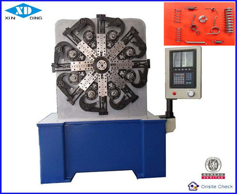 Rotation Core System / Rolling Axis CNC Spring Making Machine For Clips
