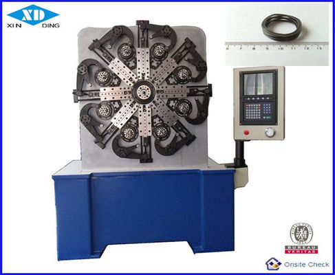 Skomputeryzowany obrotomierz automatyczny CNC Wiosna Making Machine 3 - 4 Osie Wiosna Wave