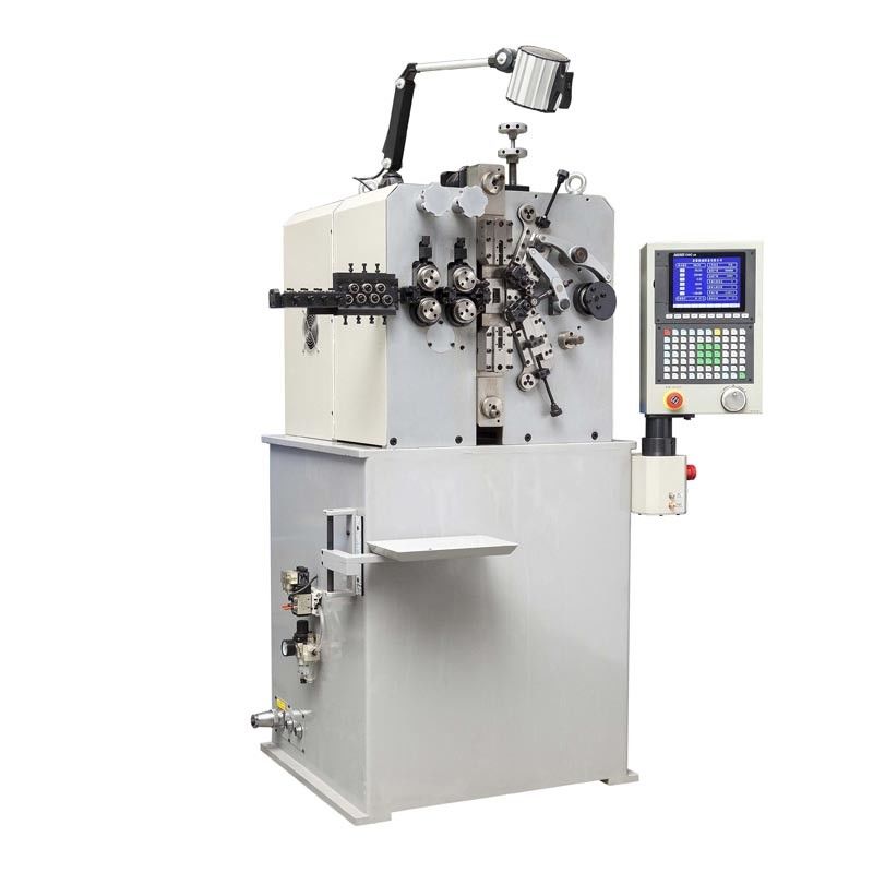 1.0-3.0mm CNC maszyna do produkcji sprężyn, 6 osi, szybkość produkcji 500 sztuk / min