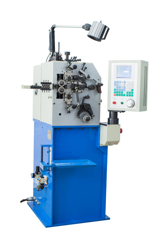 Dwuzawowe automatyczne urządzenie do spawania zębatego CNC Elektrodrążenie Servo Silnik 1,0 KW