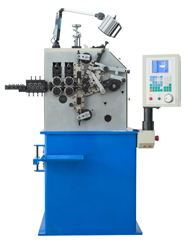 0.20 ~ 2.00 mm 2 osiowa sprężarka formująca wtryskarka, CNC sprężyna Coilera