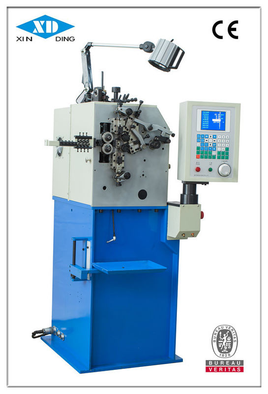Dokładność Mała Kompresja Sprężyna Wiosna Maszyna Duża szybkość 550pcs / Min Dwa Servo Motor