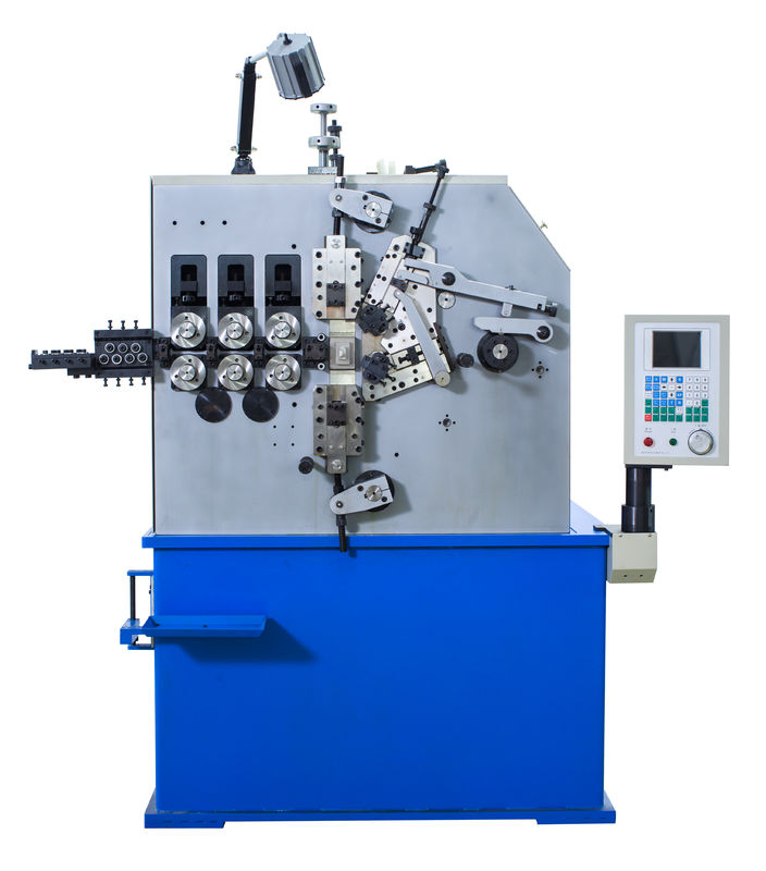 Automatyczna maszyna do zwijania CNC z trzema osiami z silnikiem serwomechanicznym Cam 5.5KW