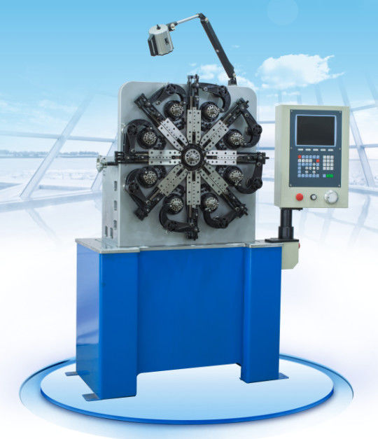3 - 4 Axis Universal Torsion Wiosna Coilera 100pcs / Min 3P 2,7 KW