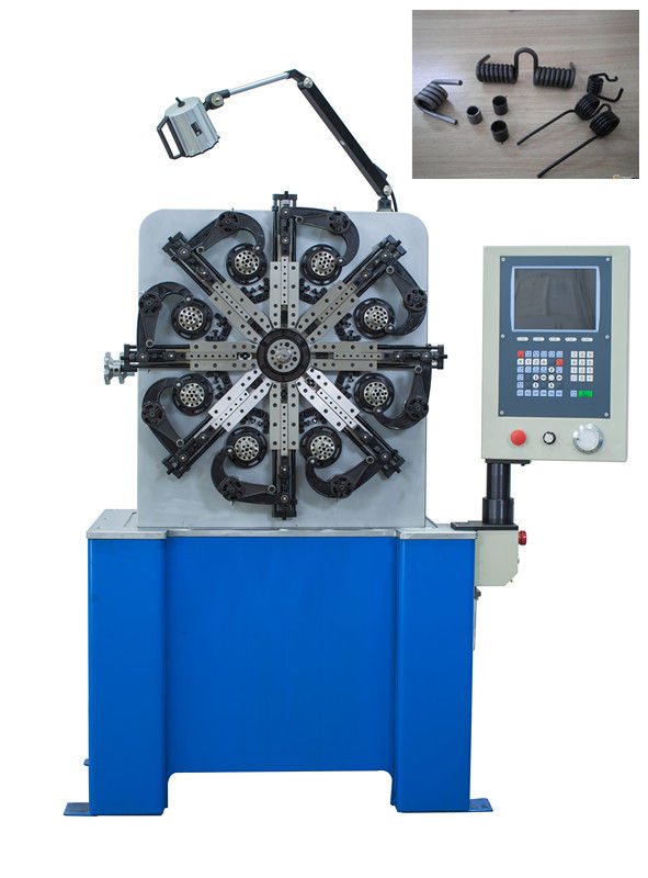 Trójosiowa Uniwersalna Sprężyna Sprężynowa Maszyna 2.7 KW / Wiosna Making Machinery