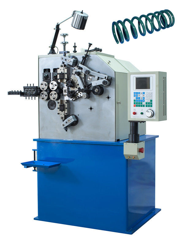 1.00 - 3.00mm 2 - 3-osiowa sprężarka Wiosna High Precision CNC Spring Former